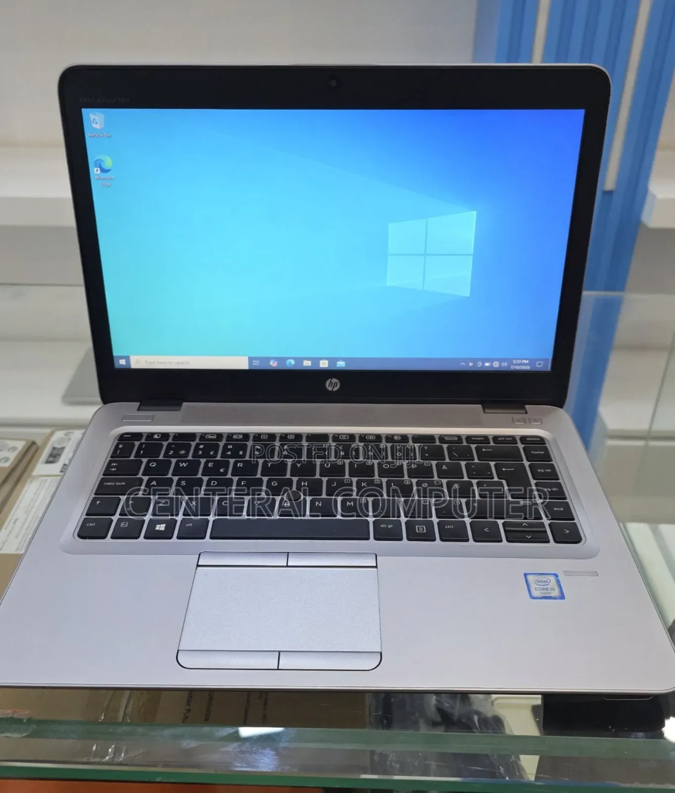 New Laptop HP EliteBook 840 8GB Intel Core i5 HDD+SSD 1T