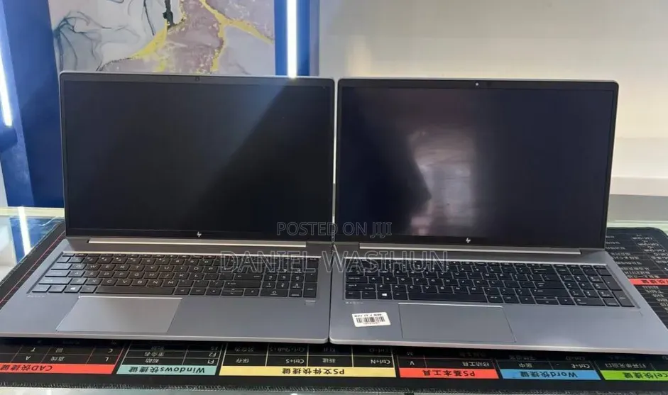 New Laptop HP ZBook 15 16GB Intel Core i7 SSD 512GB