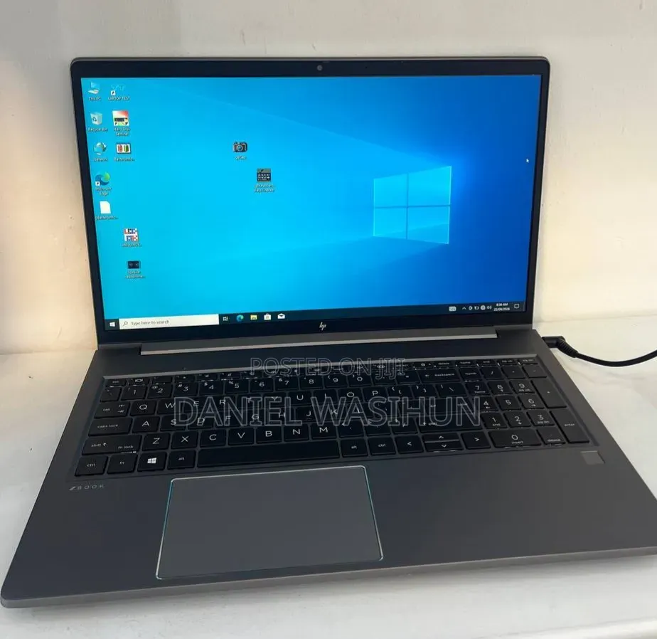 New Laptop HP ZBook 15 16GB Intel Core i7 SSD 512GB