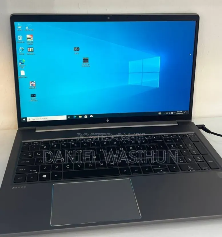 New Laptop HP ZBook 15 16GB Intel Core i7 SSD 512GB