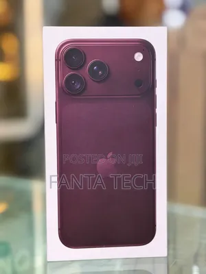 New Apple iPhone 18 Pro Max 256 GB