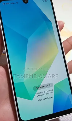 New Samsung Galaxy A16 128 GB Silver