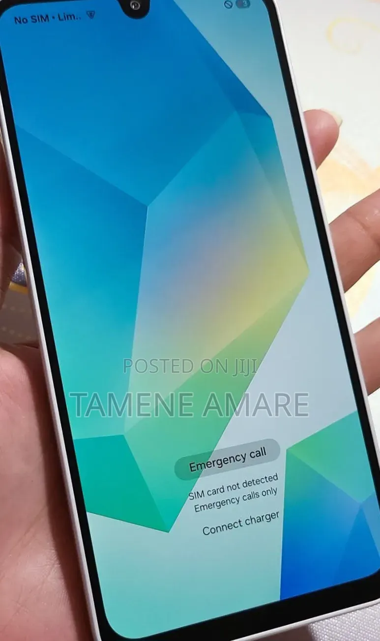 New Samsung Galaxy A16 128 GB Silver