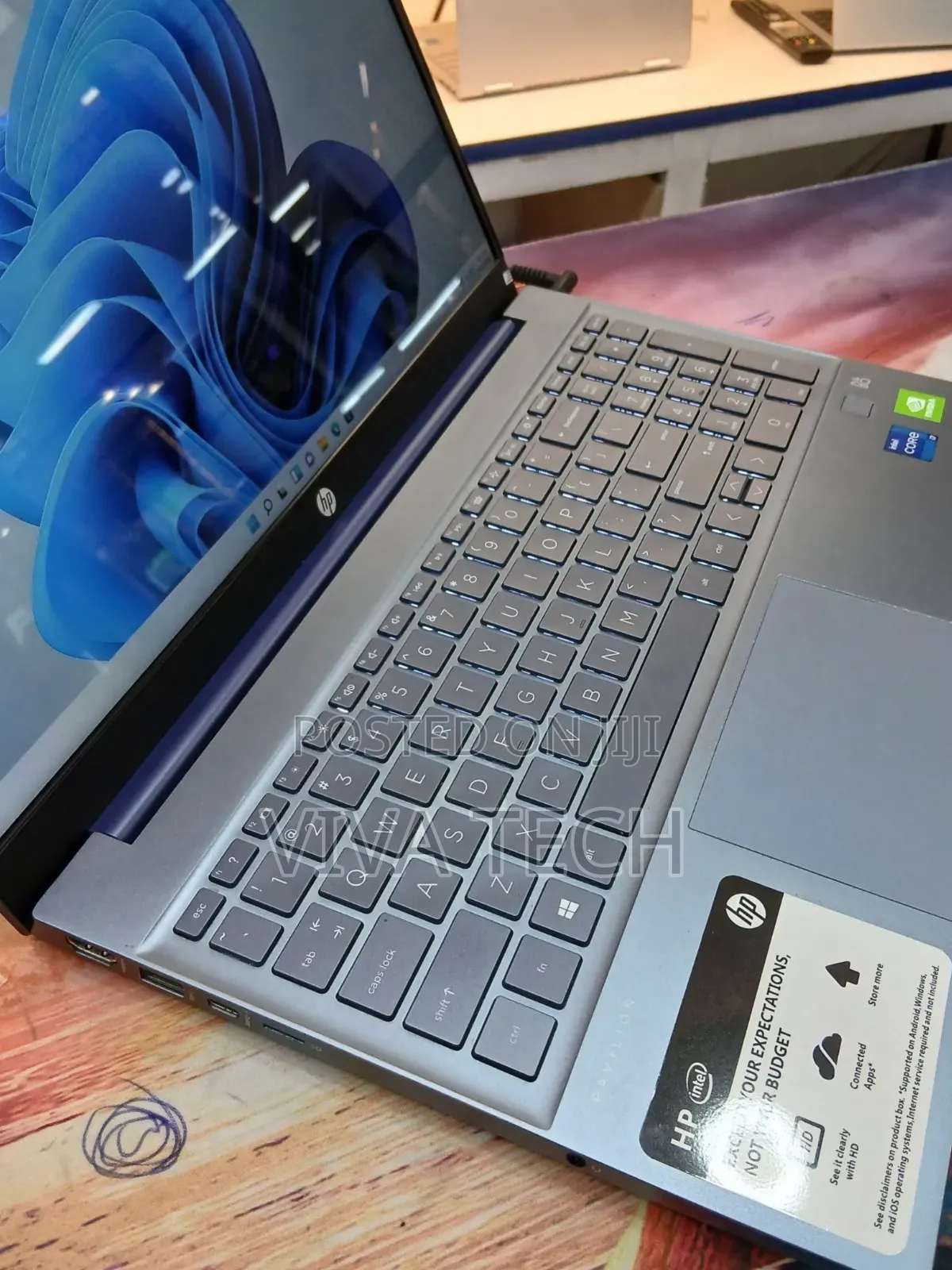New Laptop HP Pavilion 15 16GB Intel Core i7 SSD 512GB