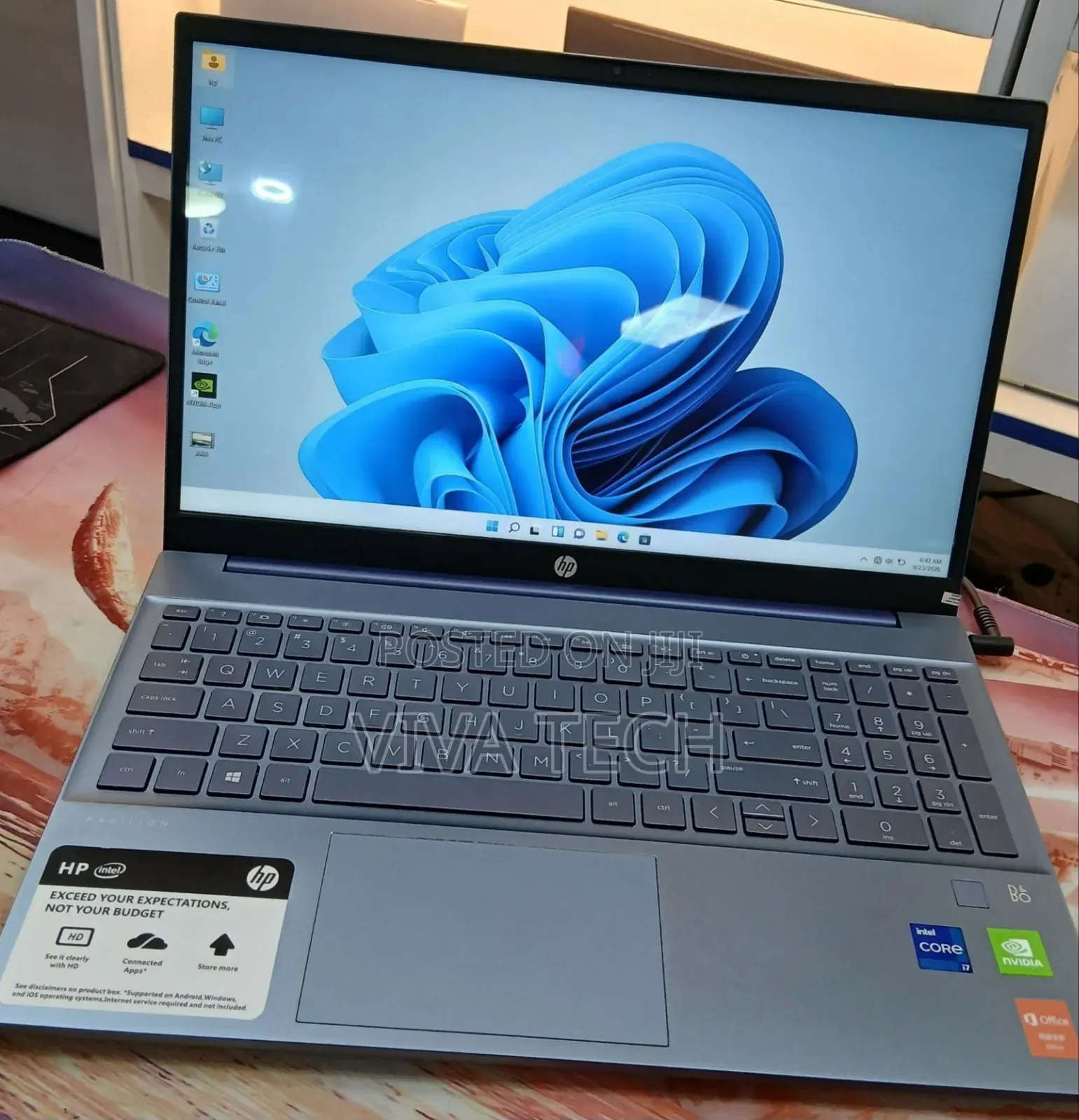 New Laptop HP Pavilion 15 16GB Intel Core i7 SSD 512GB