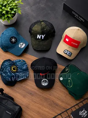 Trendy Caps for Men | Sporty Streetwear Hats | Multiple Colors