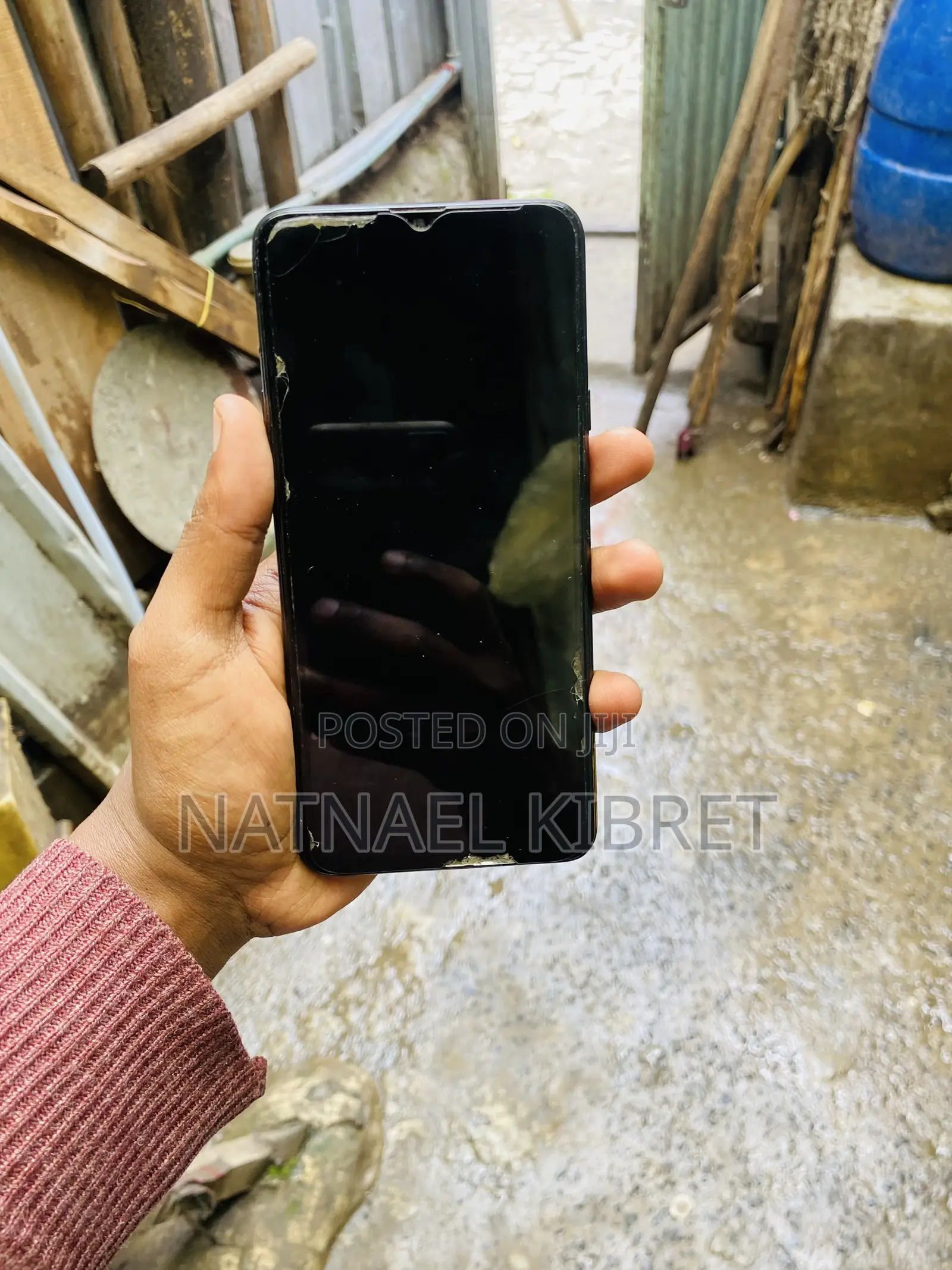 Tecno Spark 7 64 GB Blue