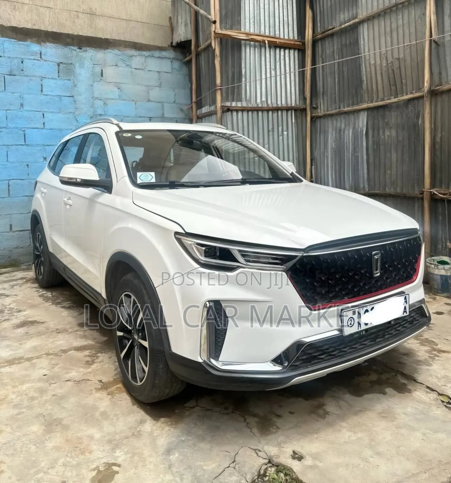 Bestune T33 1.2 FWD 2022 White