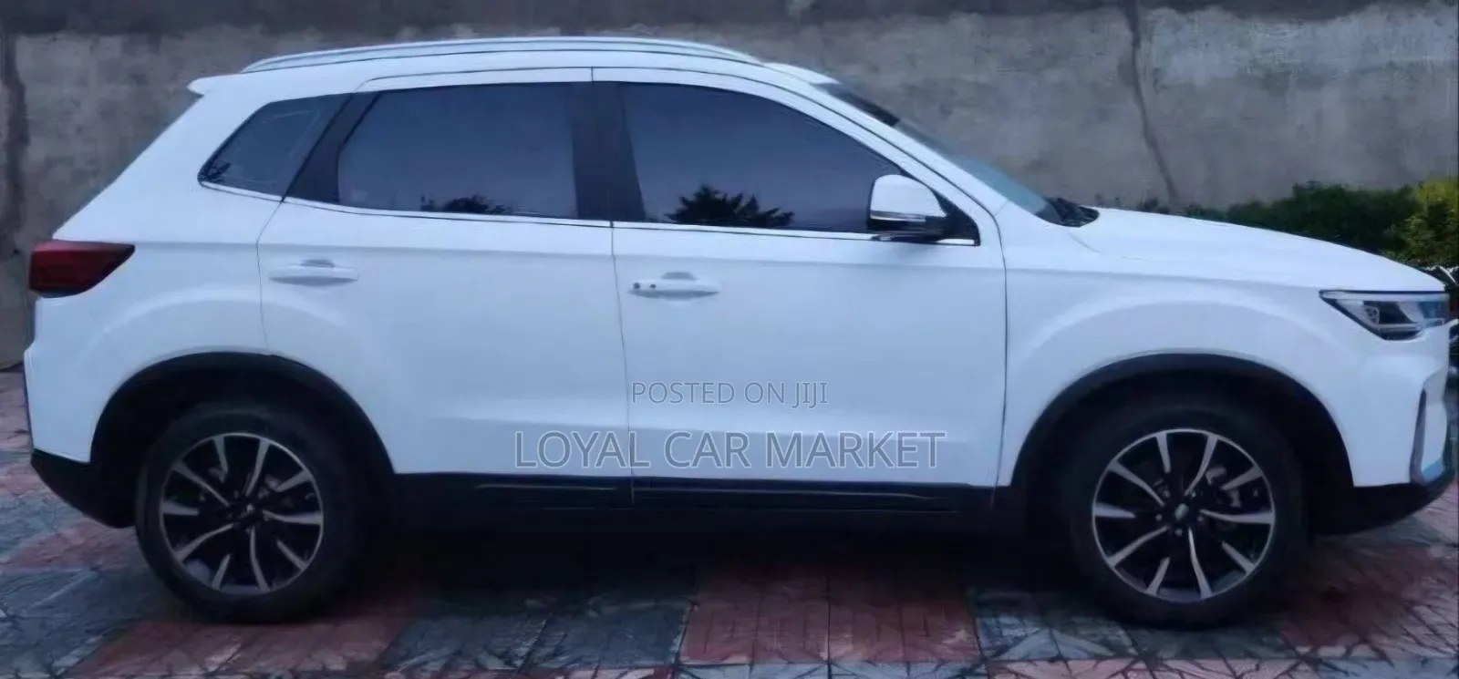 Bestune T33 1.2 FWD 2022 White