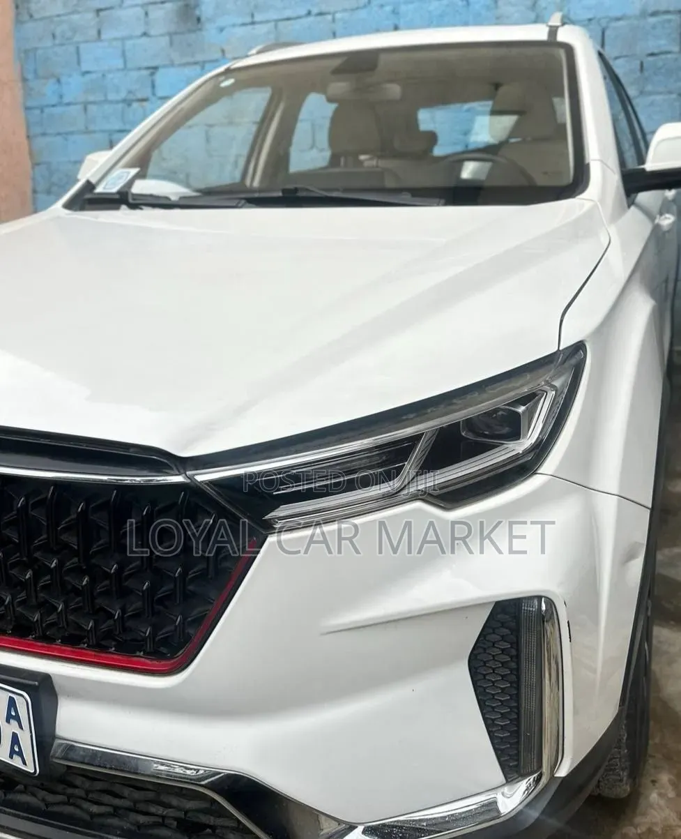 Bestune T33 1.2 FWD 2022 White