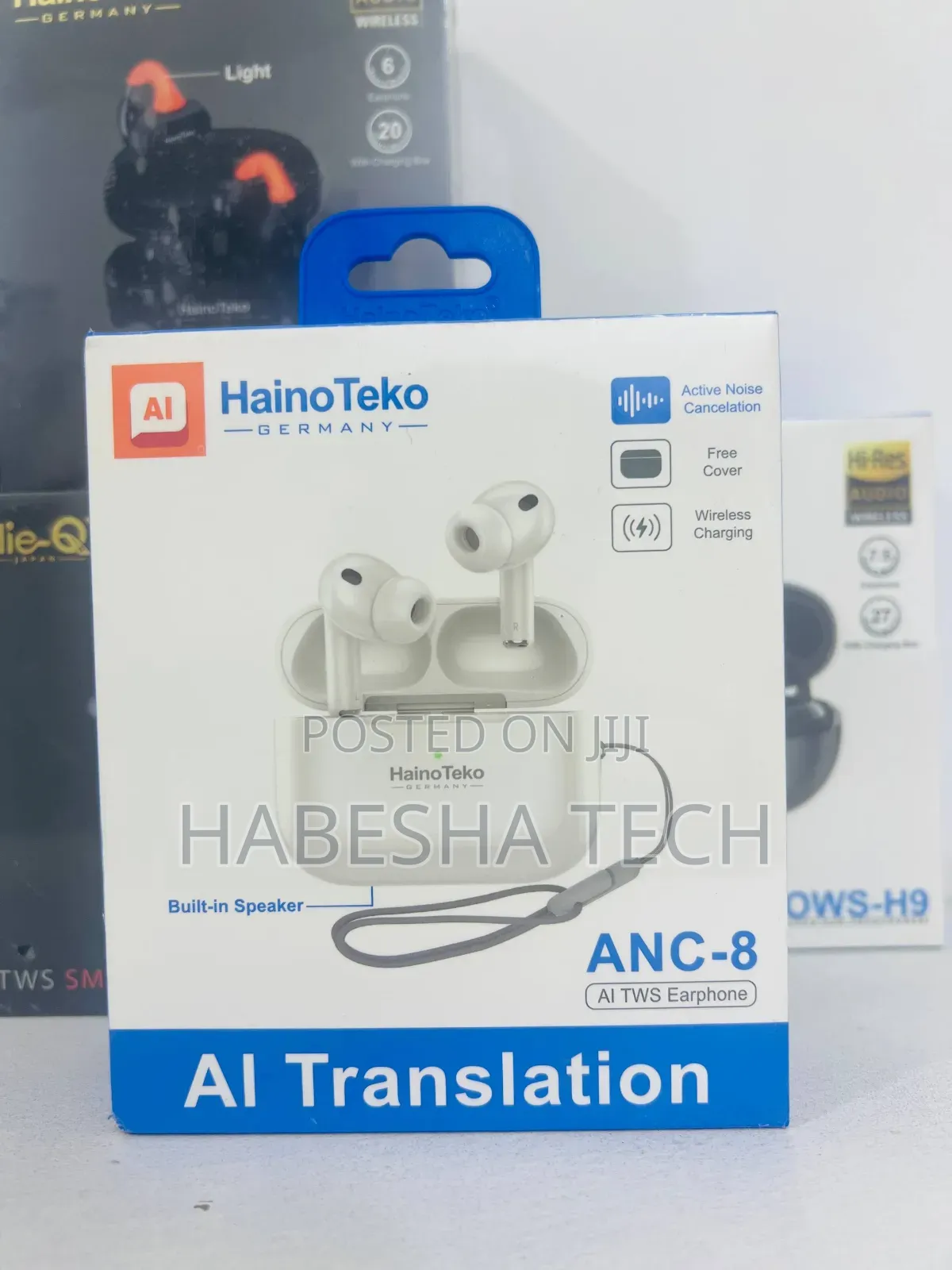 Airpod HainoTeko ANC-8 — Smart Translation Meets Wireless Audio