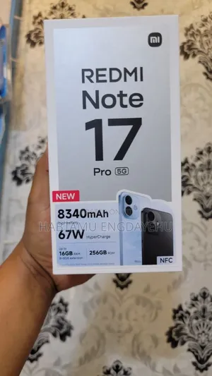 New Xiaomi Redmi Note 17 Pro 256 GB Red