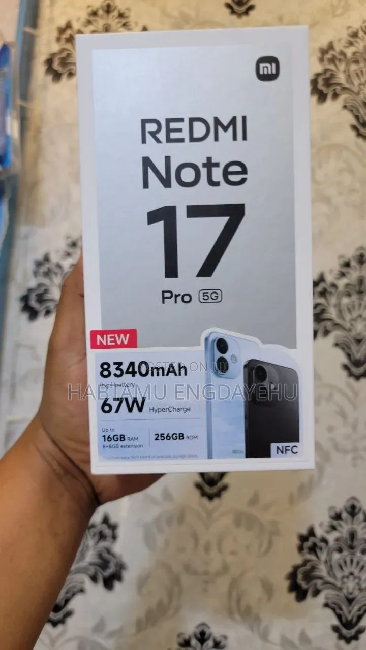 New Xiaomi Redmi Note 17 Pro 256 GB Red