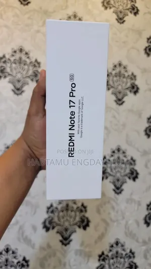 New Xiaomi Redmi Note 17 Pro 256 GB Red