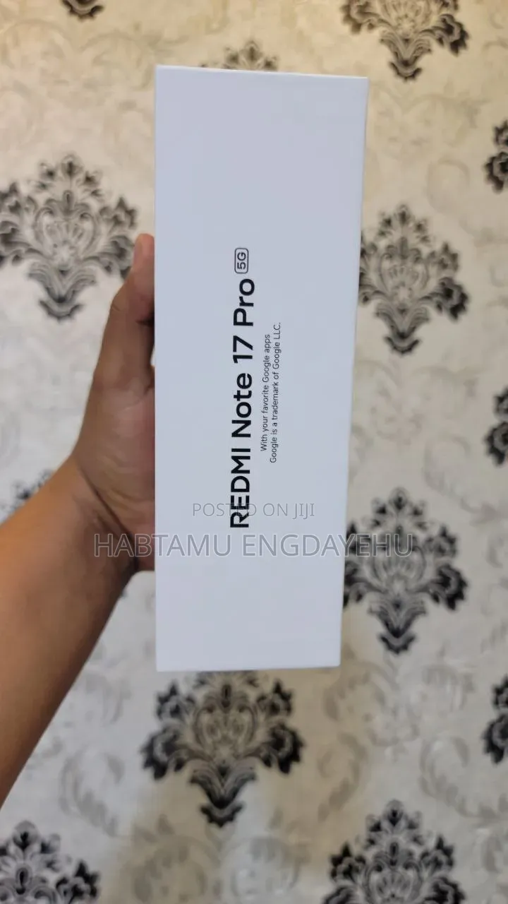 New Xiaomi Redmi Note 17 Pro 256 GB Red