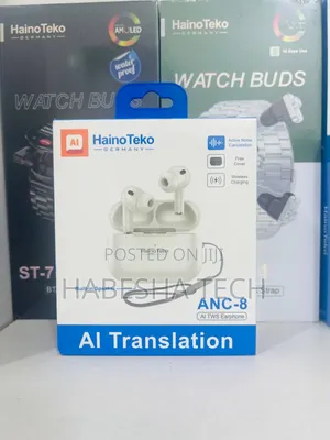 Airpod HainoTeko ANC-8 — Break Language Barriers With Smart Audio