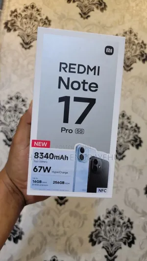 New Xiaomi Redmi Note 17 Pro 256 GB Red