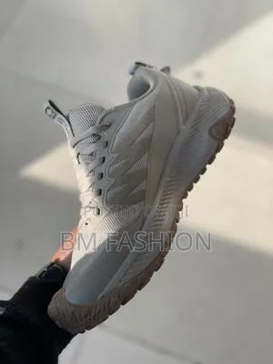 Columbia Outdoor Sneaker Featuring a Light Grey Mesh Upper