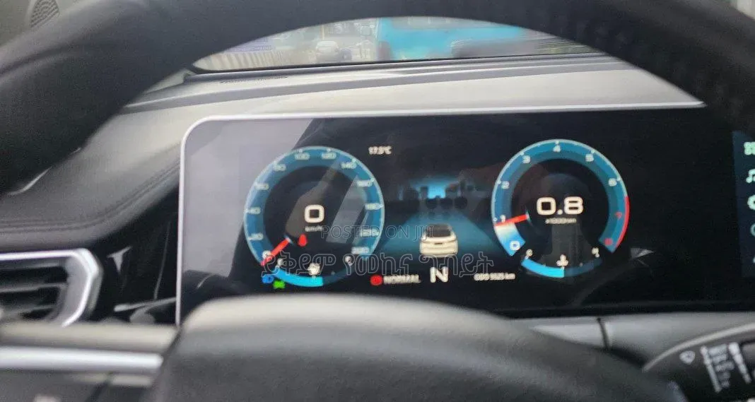 New Jetour X50 Comfort 2024 Blue