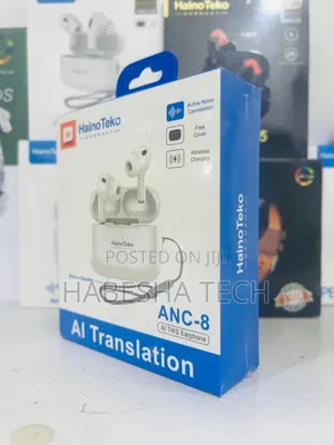Airpod HainoTeko ANC-8 — Your Pocket Translator, Your Wireless Earphon