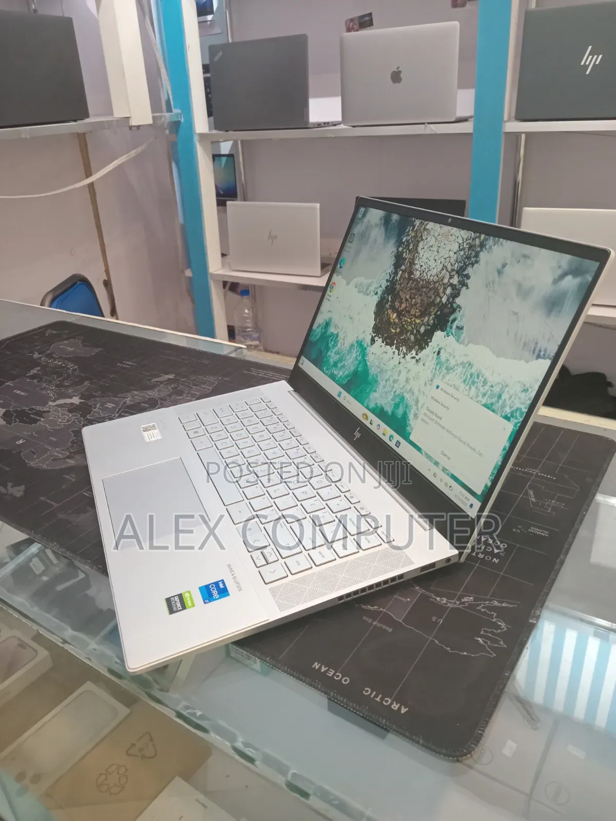 New Laptop HP Envy 15 16GB Intel Core i7 SSD 512GB