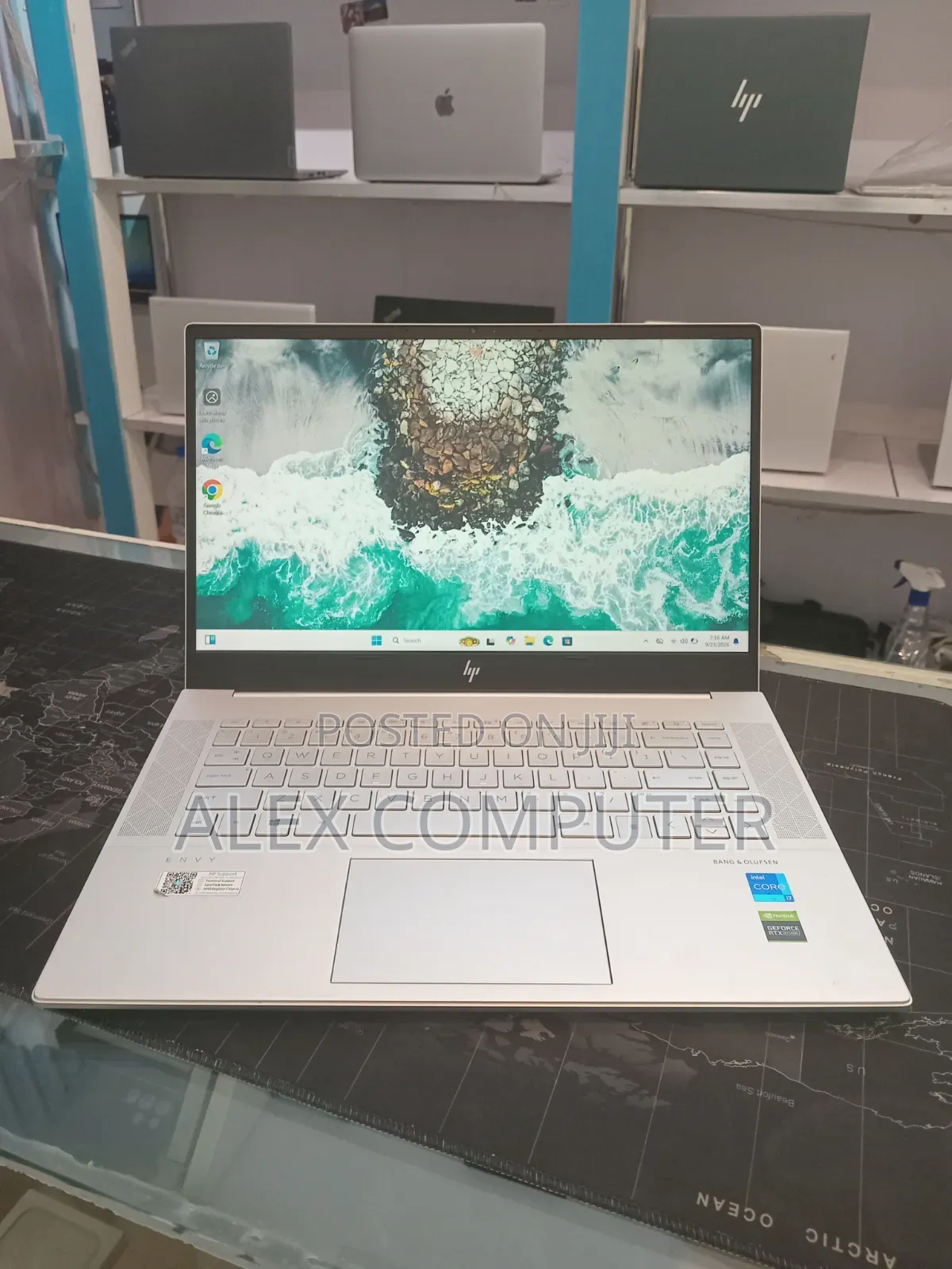 New Laptop HP Envy 15 16GB Intel Core i7 SSD 512GB