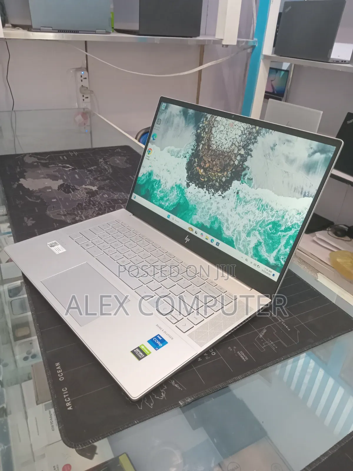 New Laptop HP Envy 15 16GB Intel Core i7 SSD 512GB