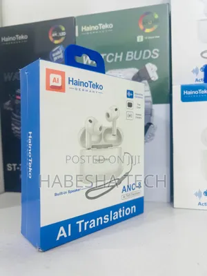 Airpod HainoTeko ANC-8 — Speak, Listen Translate With Ease