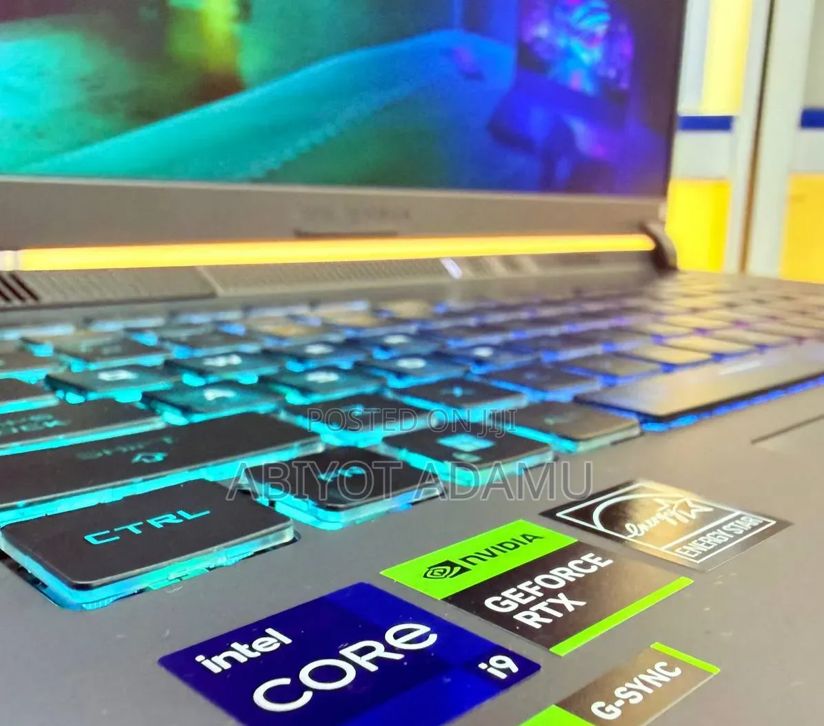 New Laptop Asus ROG Strix G15 16GB Intel Core i9 SSD 1T