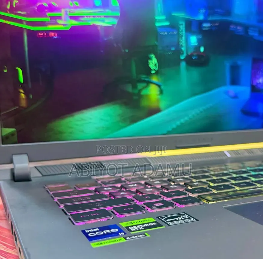 New Laptop Asus ROG Strix G15 16GB Intel Core i9 SSD 1T