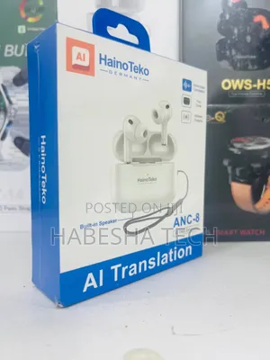 Airpod HainoTeko ANC-8 — Smart Communication on the Go