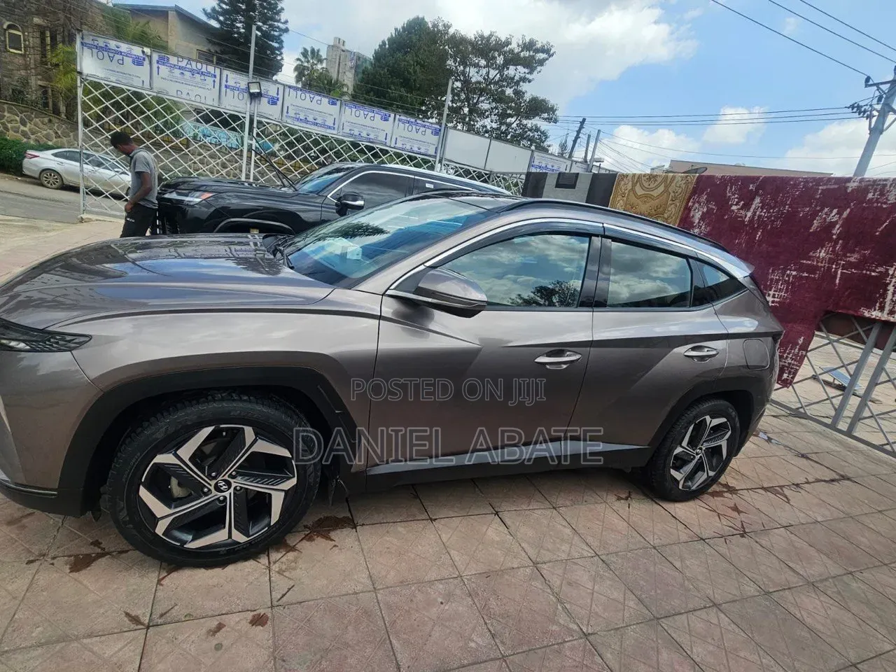 Hyundai Tucson 2023 Gray