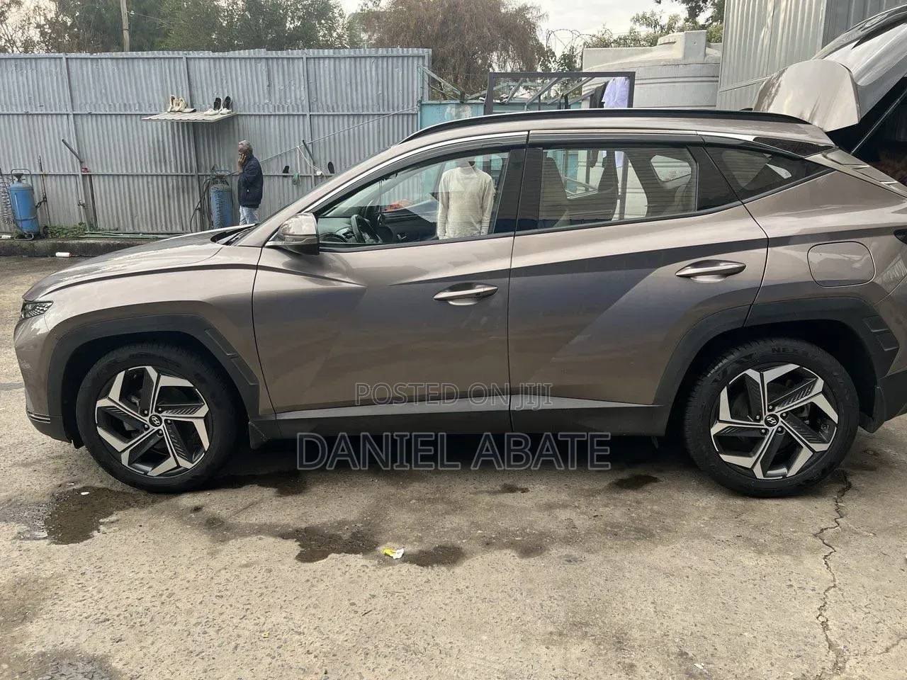 Hyundai Tucson 2023 Gray