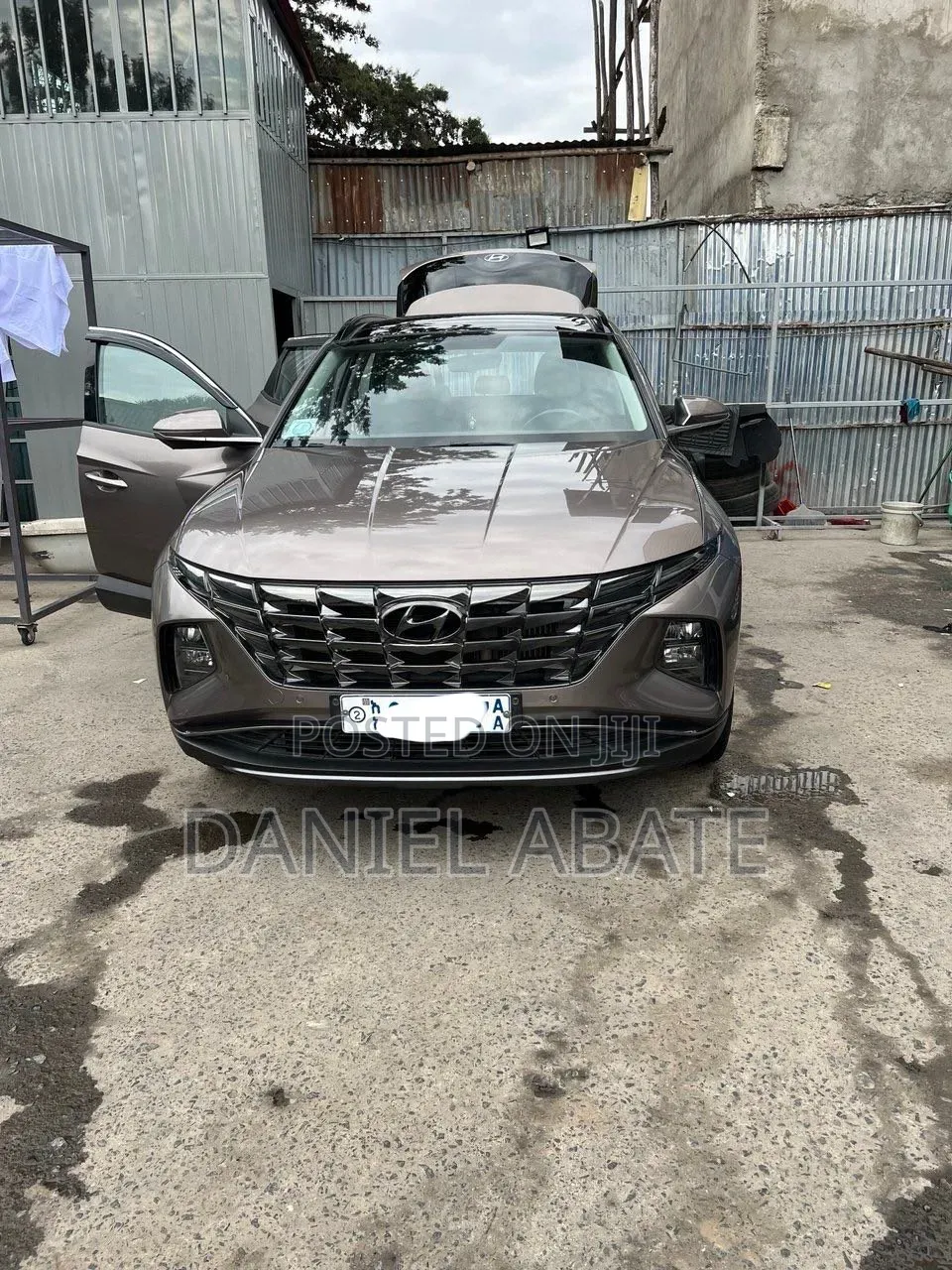 Hyundai Tucson 2023 Gray