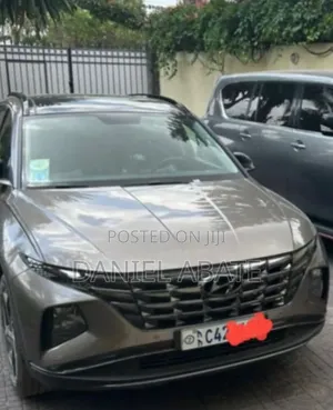 Hyundai Tucson 2023 Gray