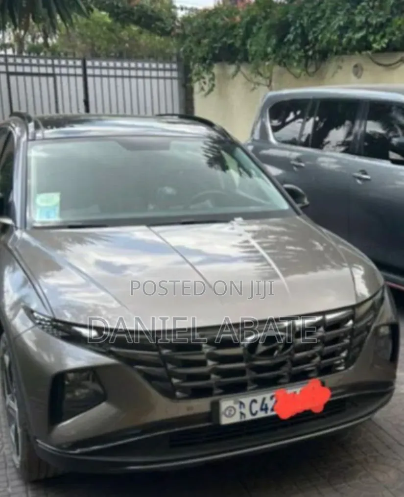 Hyundai Tucson 2023 Gray