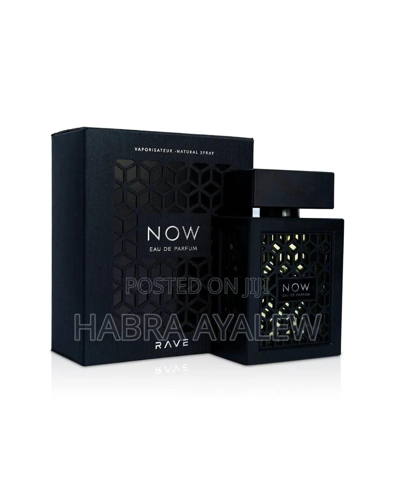 Lattfa Now Rave Parfume