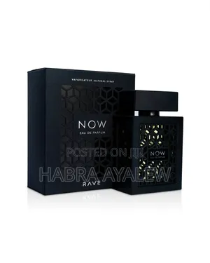 Lattfa Now Rave Parfume