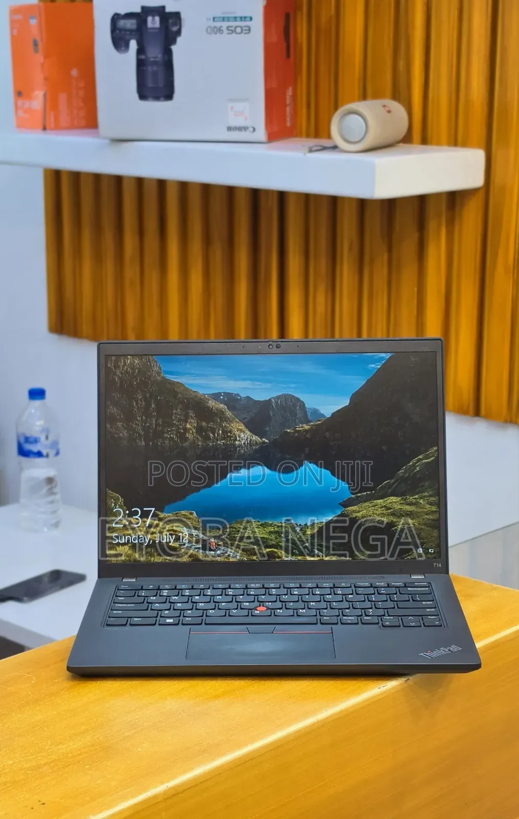 New Laptop Lenovo ThinkPad T14 G4 16GB Intel Core i5 SSD 512GB