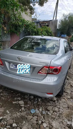 Toyota Corolla 2013 Silver