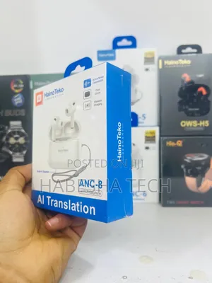 Airpod HainoTeko ANC-8 — Connect Beyond Language