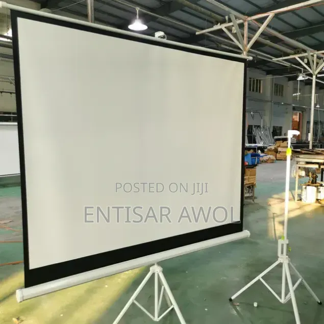 Projector Screen With Stand