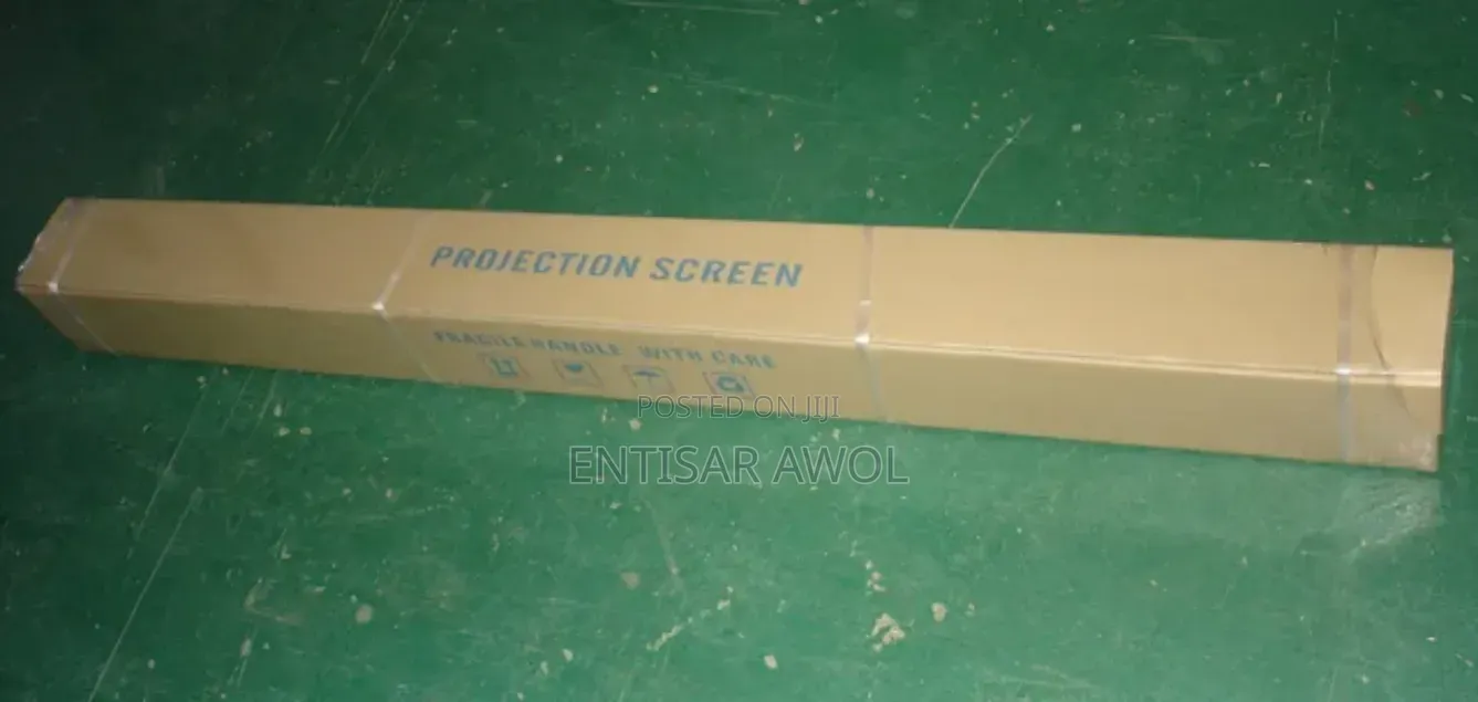 Projector Screen With Stand