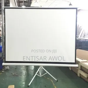 Projector Screen With Stand