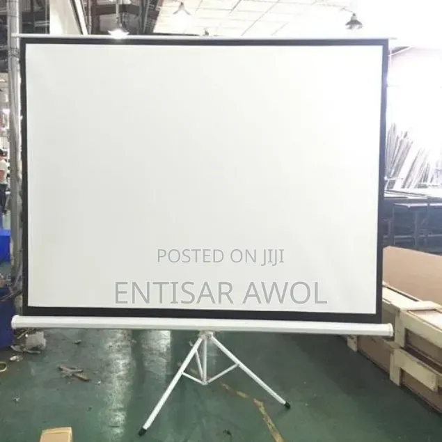 Projector Screen With Stand