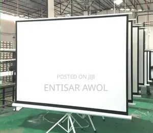 Projector Screen With Stand