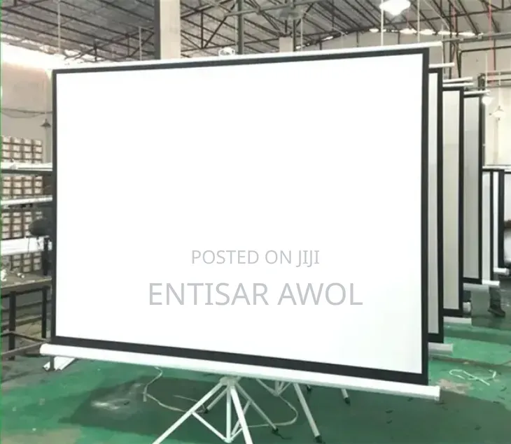 Projector Screen With Stand
