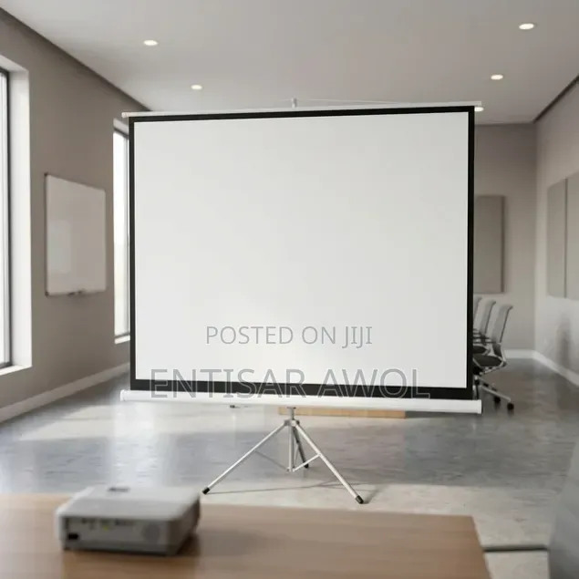 Projector Screen With Stand