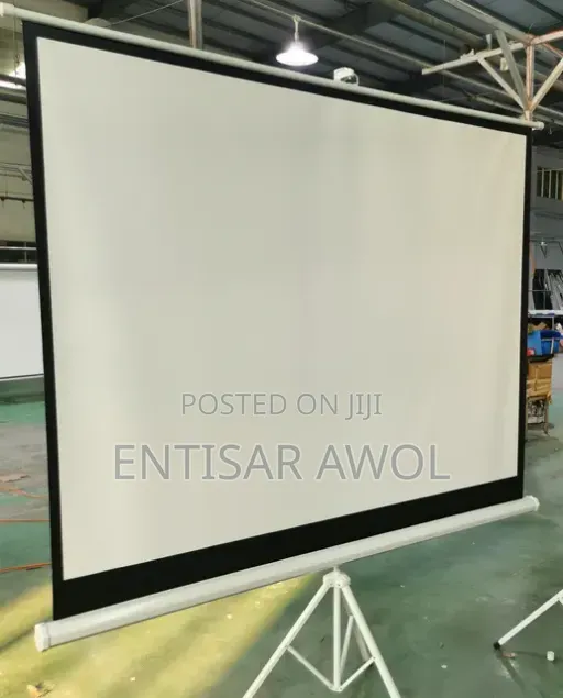 Projector Screen With Stand