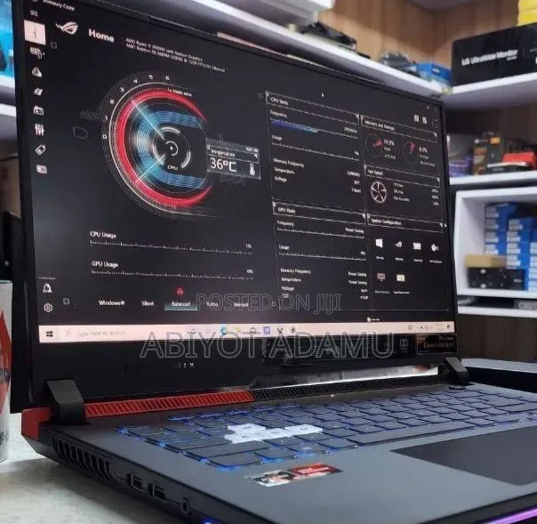 New Laptop Asus ROG Strix G15 16GB AMD Ryzen 9 SSD 512GB